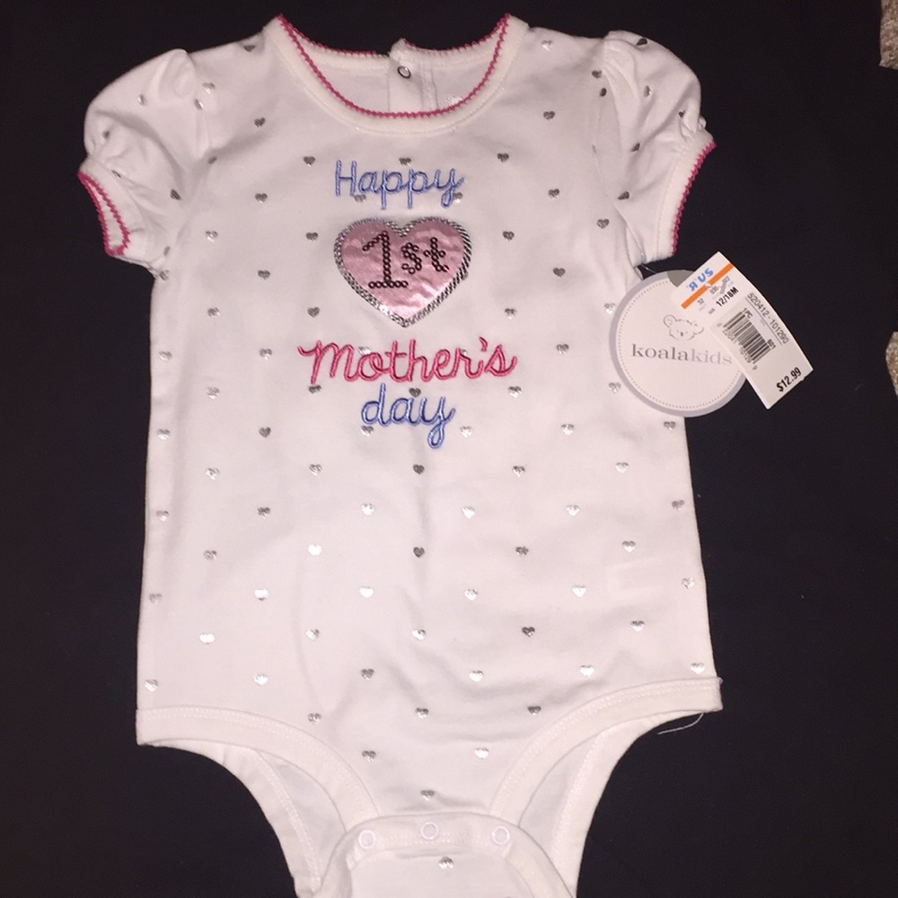 Happy 1st Mother’s Day! Children’s Onesie